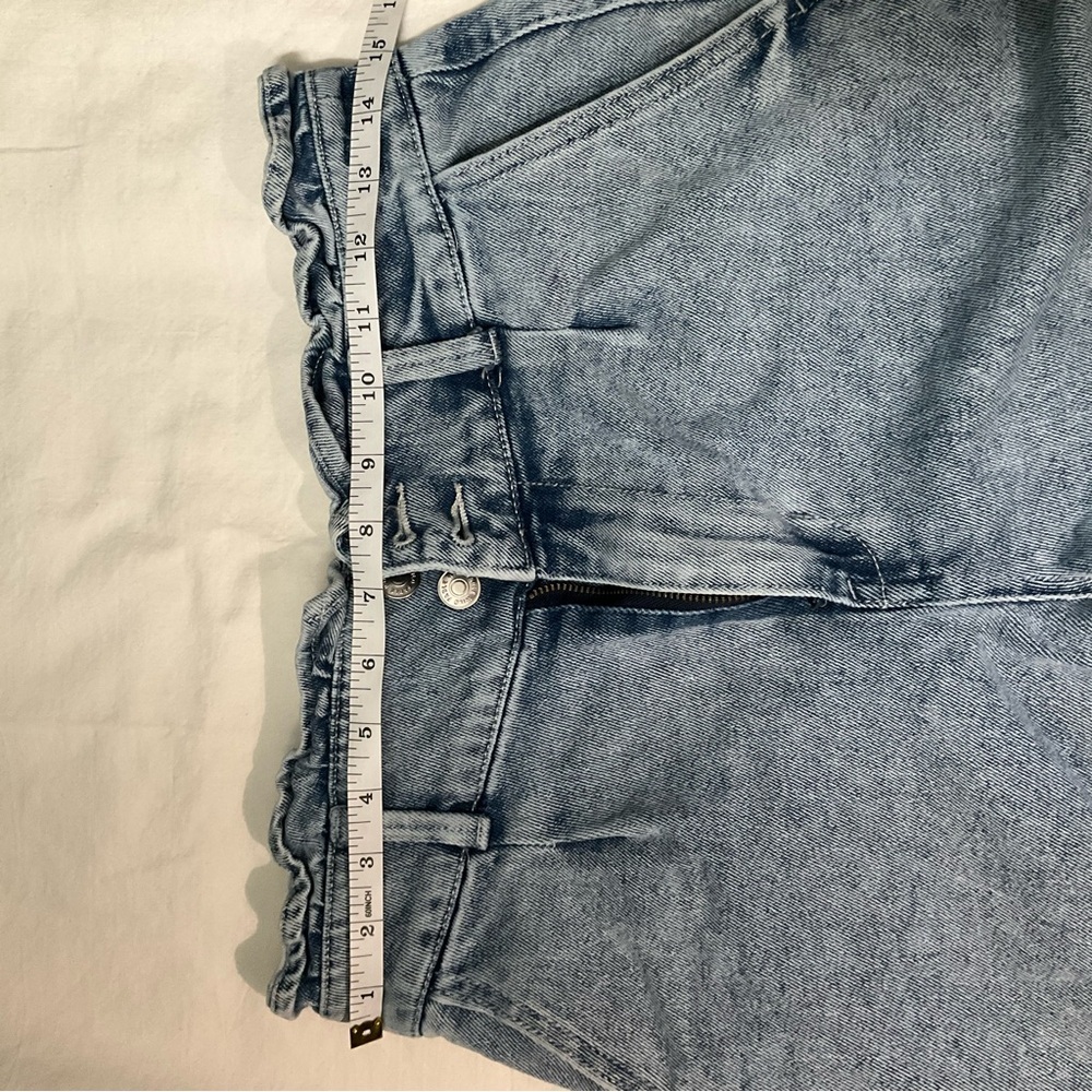 Wild Fable Light Blue Jean Shorts - Picture 8 of 8